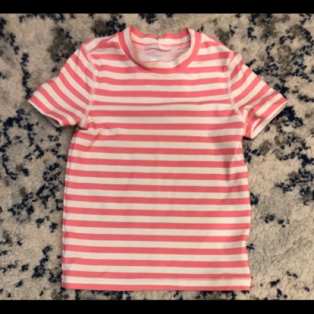 Two-piece toddler Primary rash guard